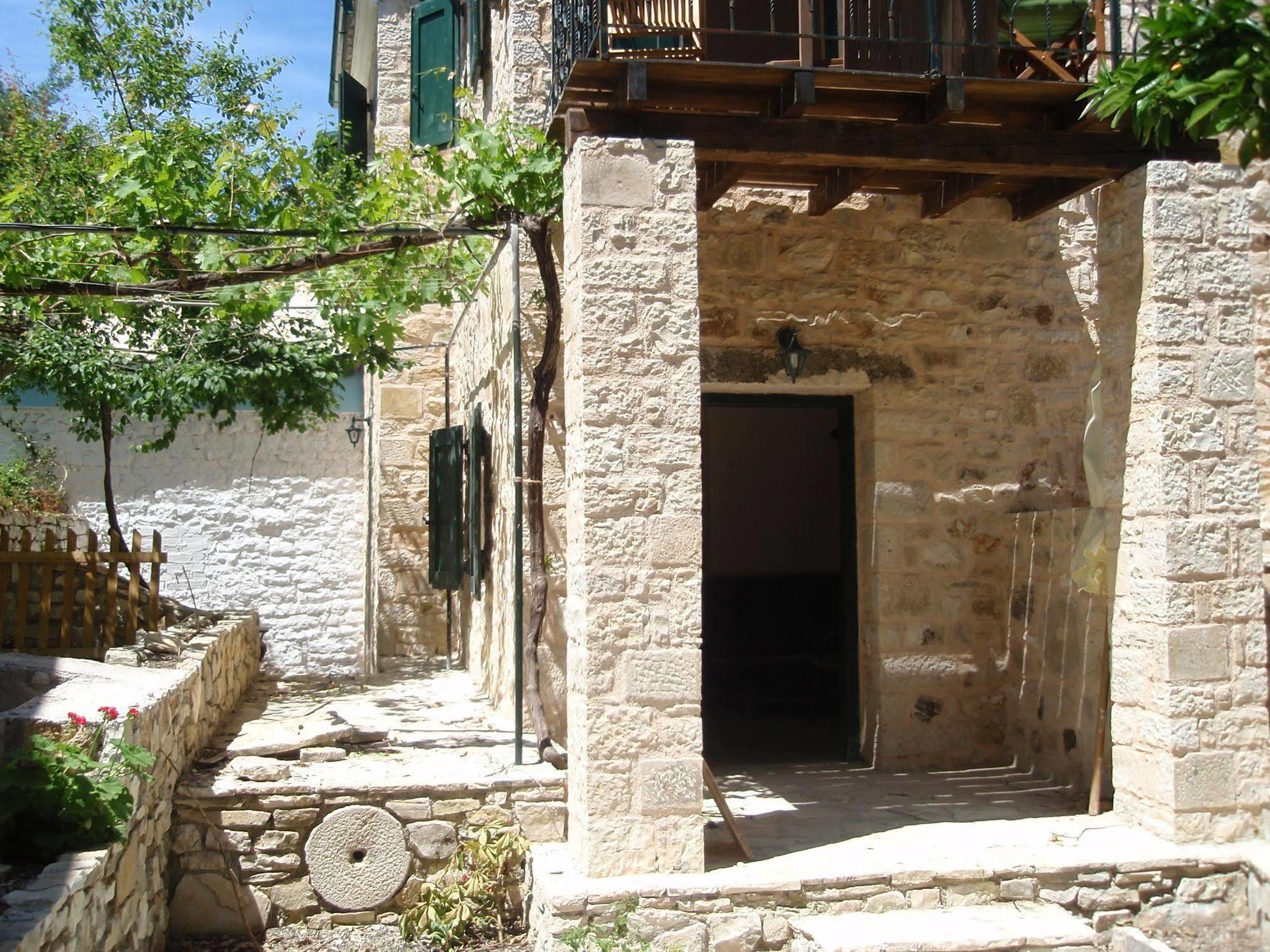 Adamantia Hotel Gaios Exteriör bild