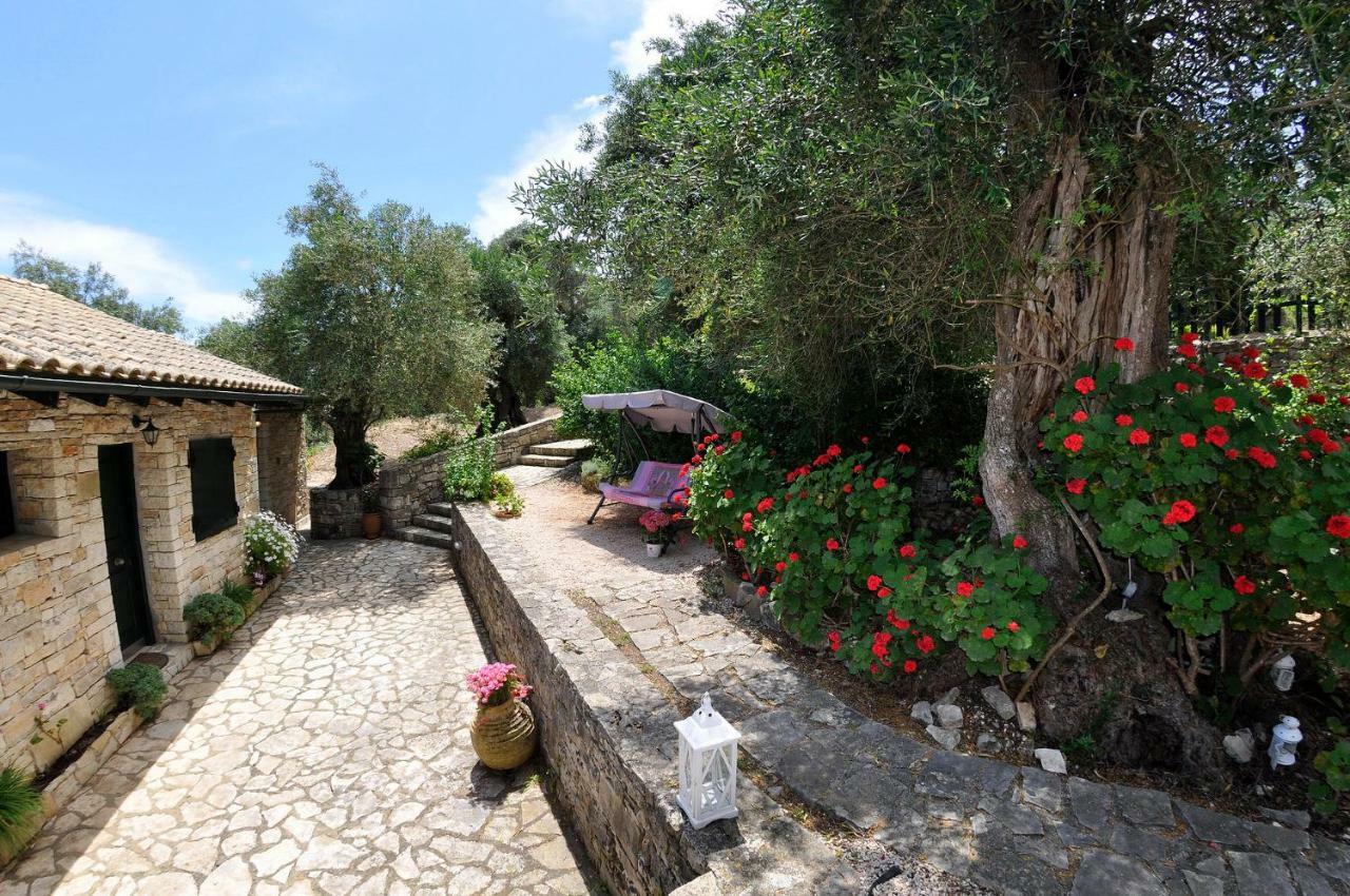 Adamantia Hotel Gaios Exteriör bild