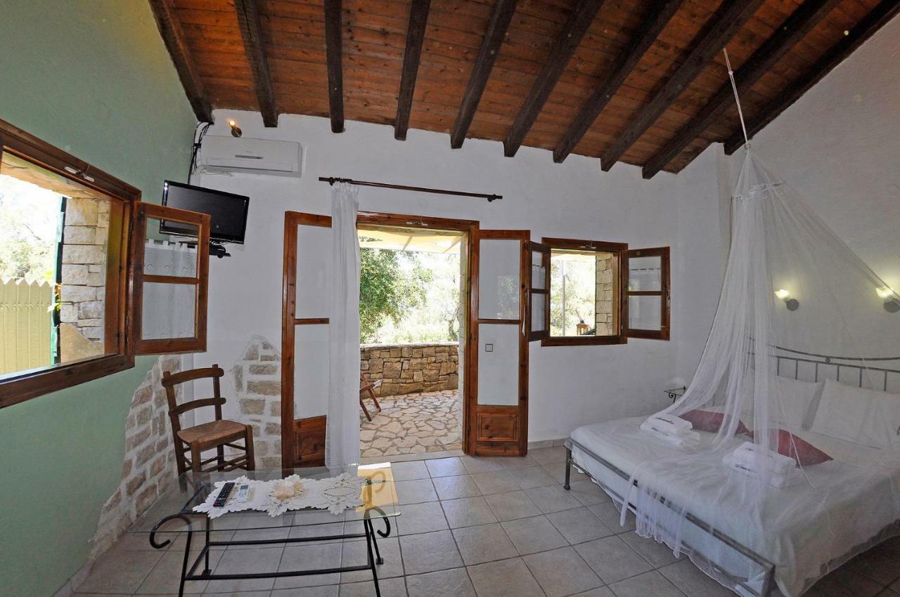 Adamantia Hotel Gaios Exteriör bild