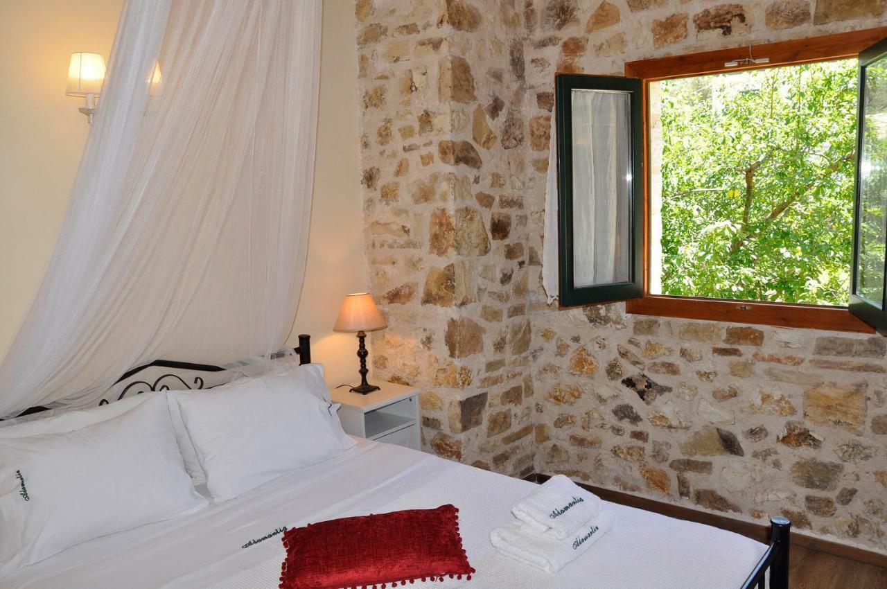 Adamantia Hotel Gaios Exteriör bild