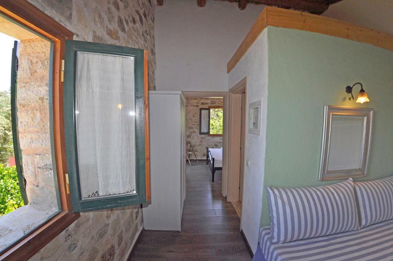 Adamantia Hotel Gaios Exteriör bild