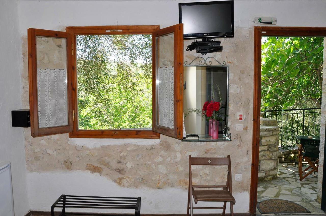 Adamantia Hotel Gaios Exteriör bild