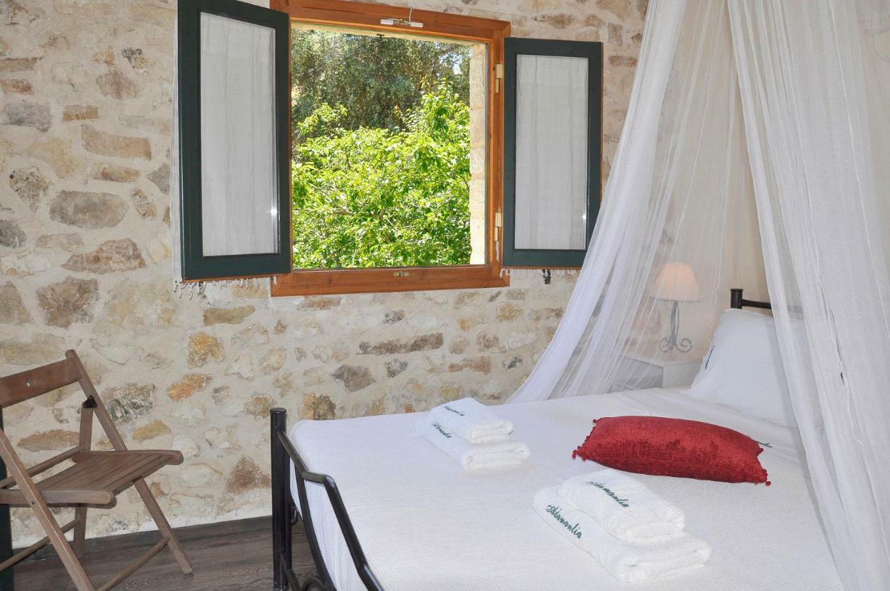 Adamantia Hotel Gaios Exteriör bild