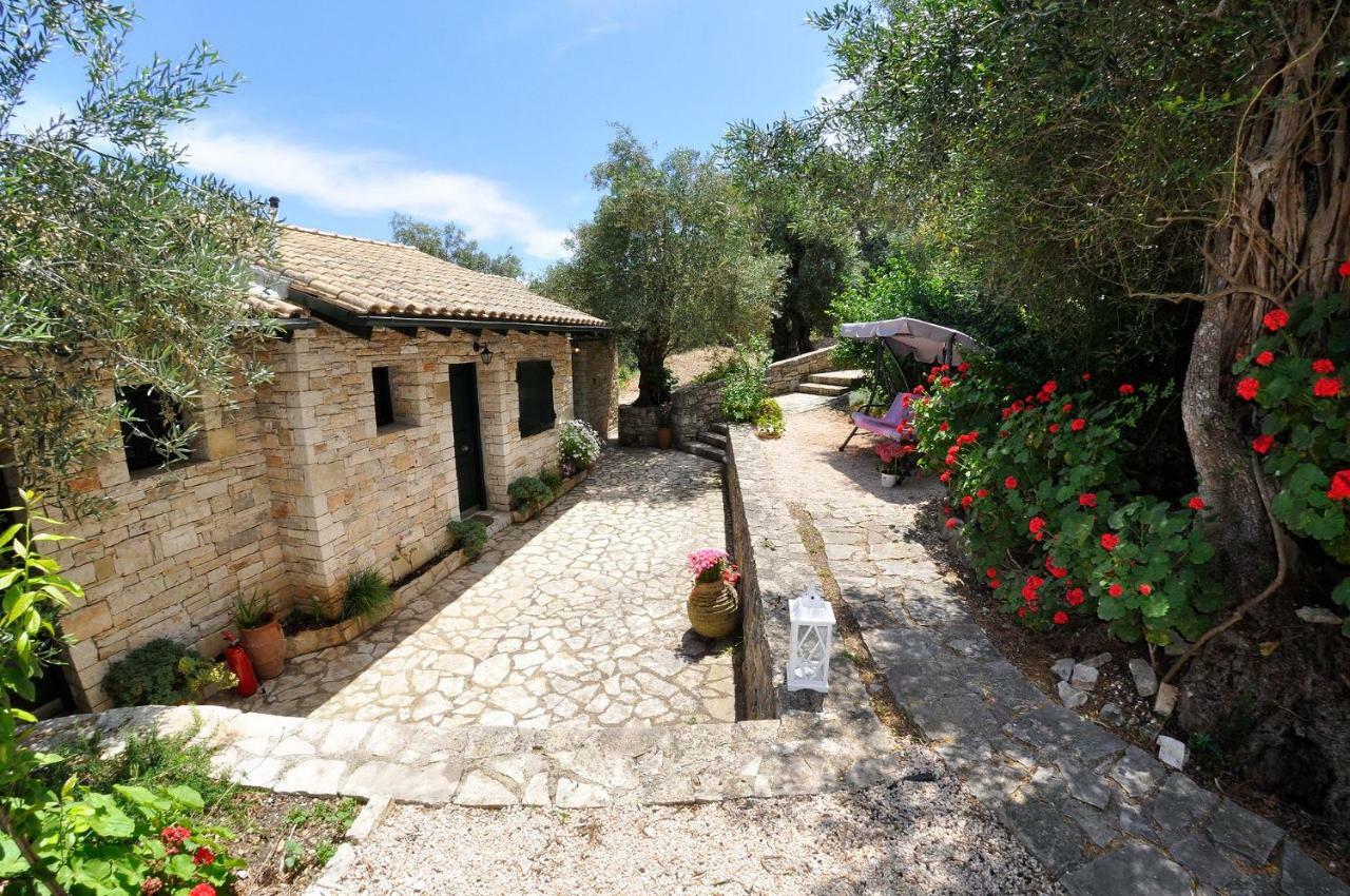 Adamantia Hotel Gaios Exteriör bild