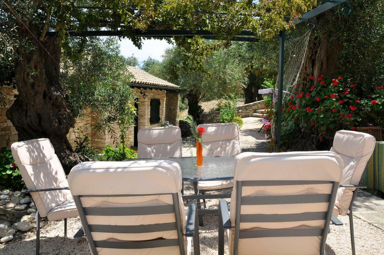Adamantia Hotel Gaios Exteriör bild