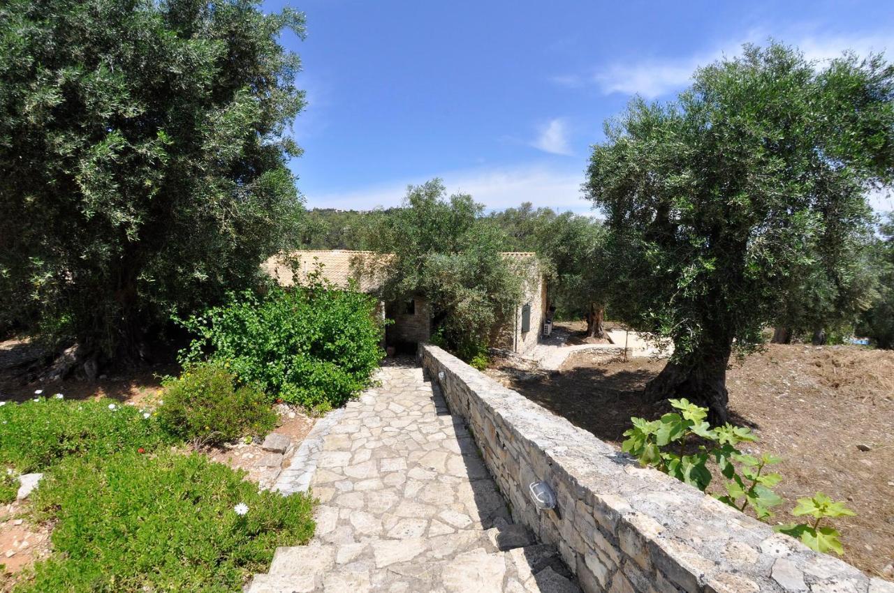 Adamantia Hotel Gaios Exteriör bild