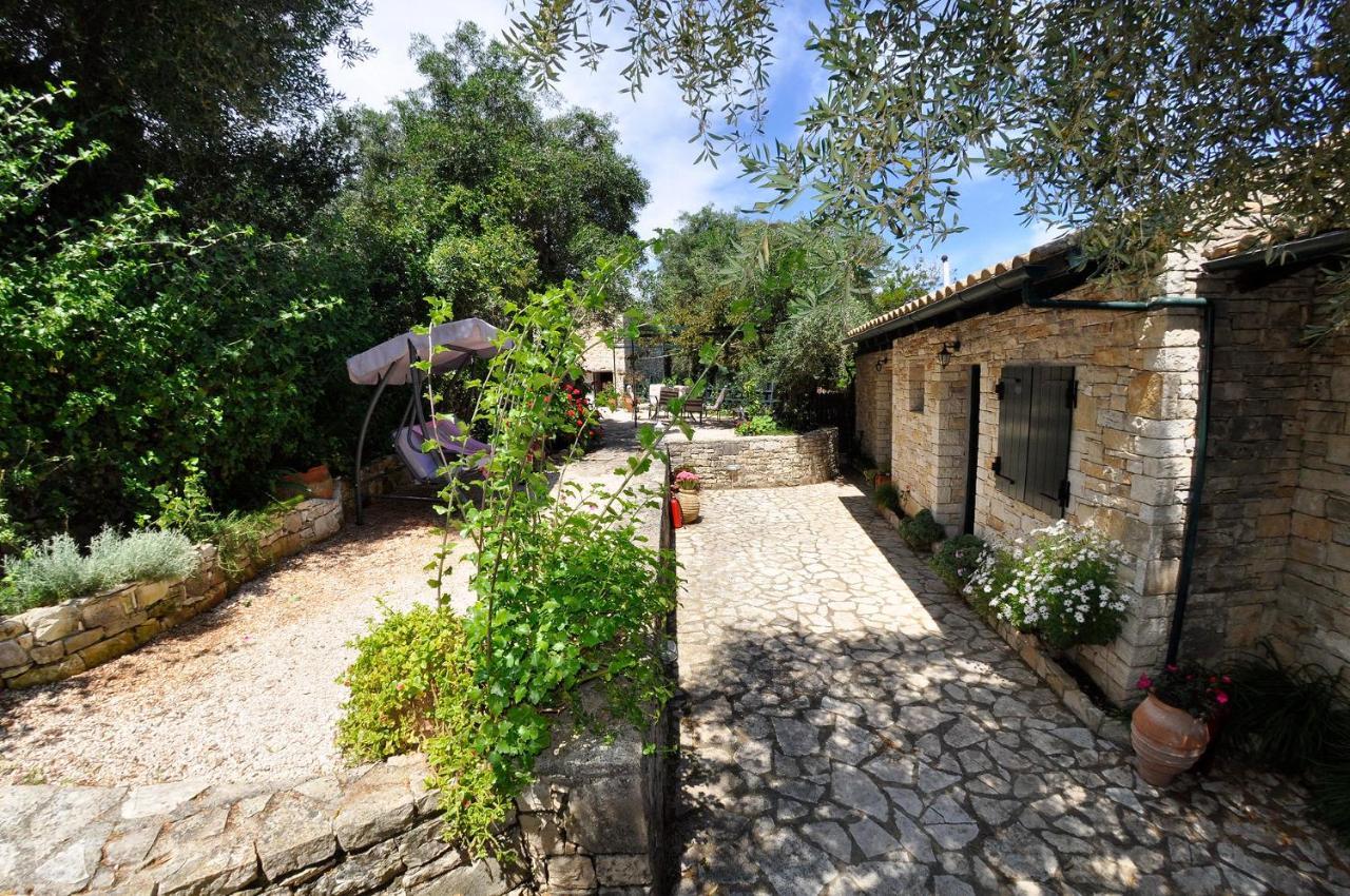 Adamantia Hotel Gaios Exteriör bild